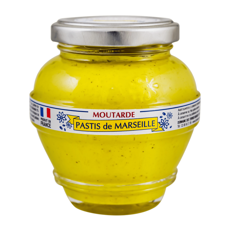 Moutarde au pastis de Marseille