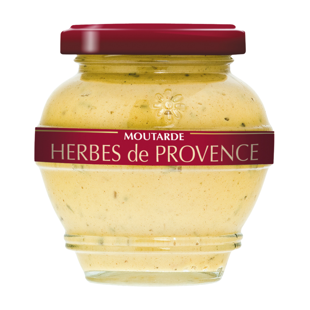 Moutarde aux herbes de Provence