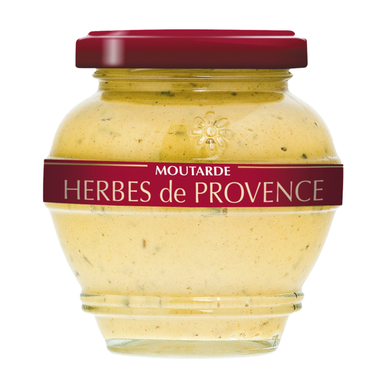 Moutarde aux herbes de Provence