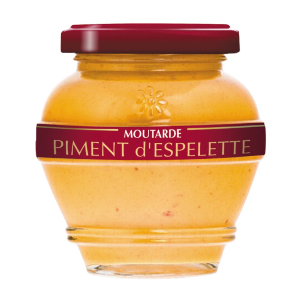 Moutarde au piment d&#39;Espelette