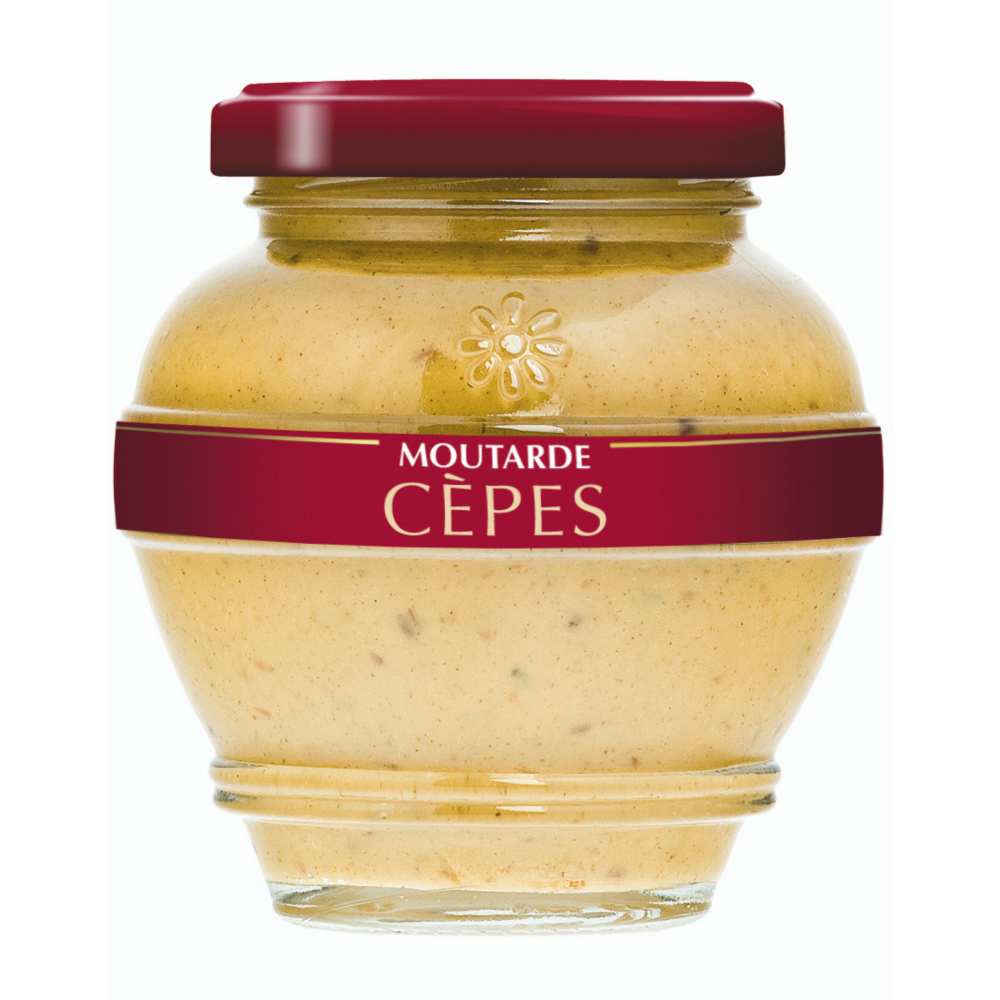 Moutarde aux cèpes