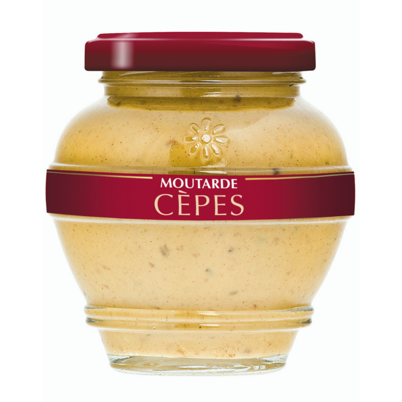 Moutarde aux cèpes