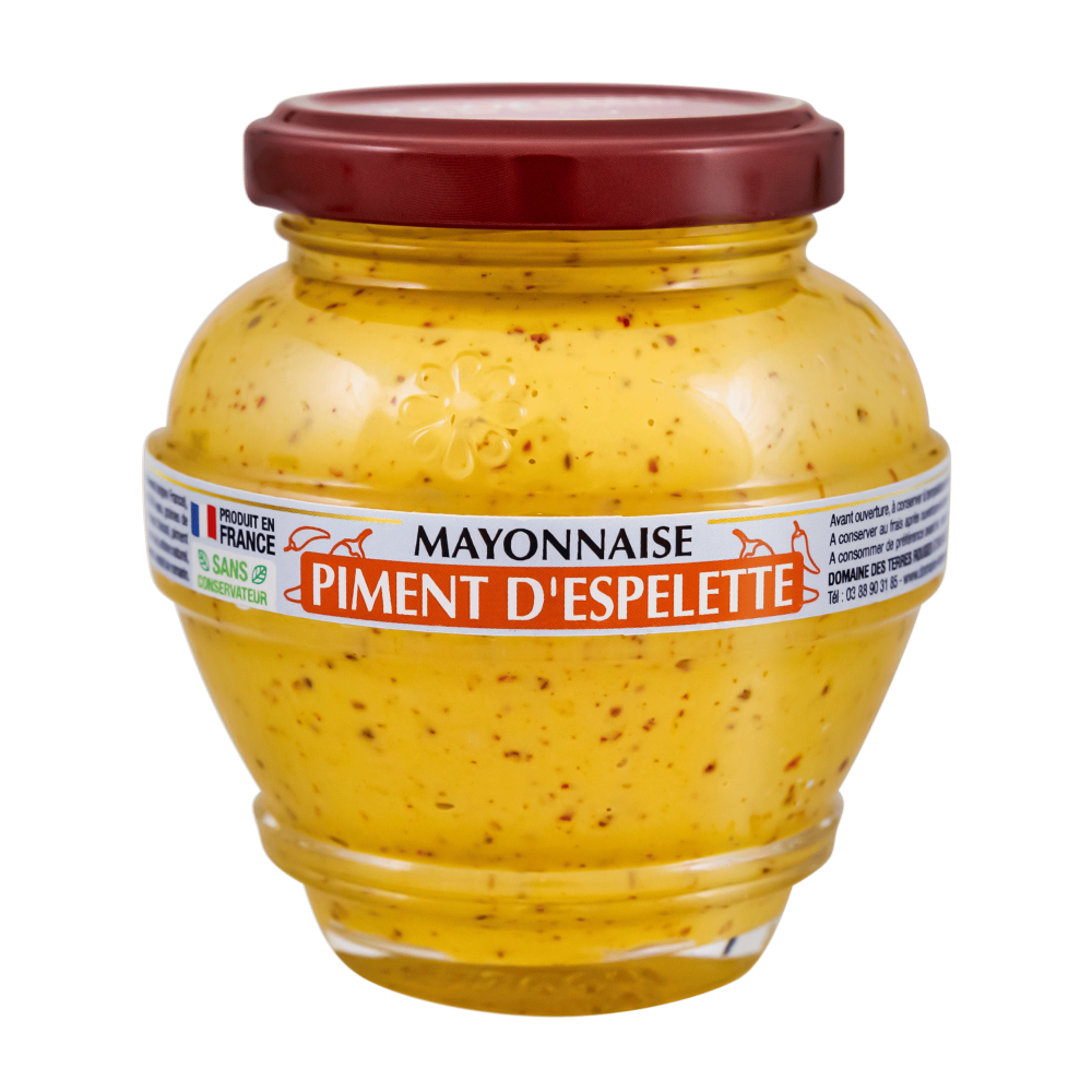 Mayonnaise au piment d&#39;Espelette