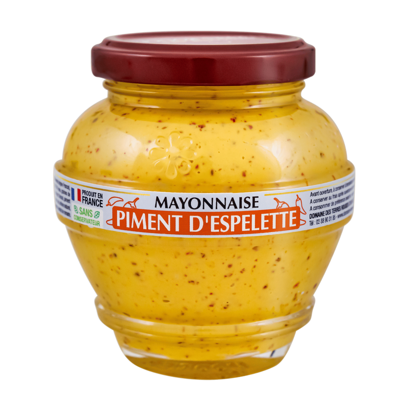 Mayonnaise au piment d&#39;Espelette