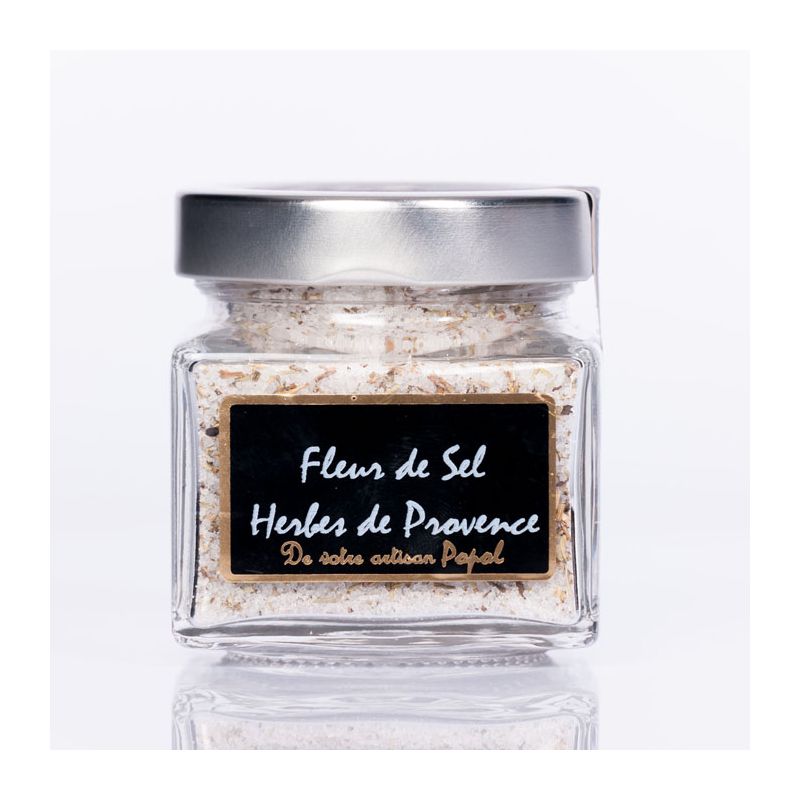 Fleur de sel aux herbes de Provence