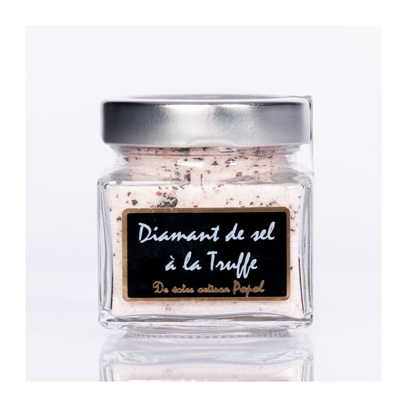 Diamant de sel à la truffe