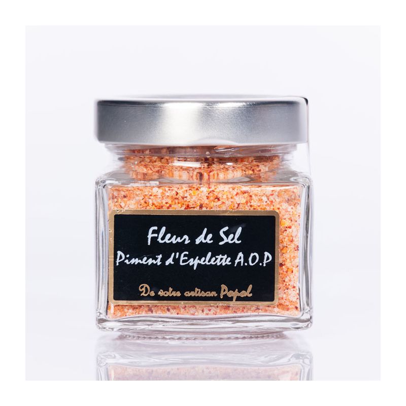 Fleur de sel au Piment d&#39;Espelette AOP