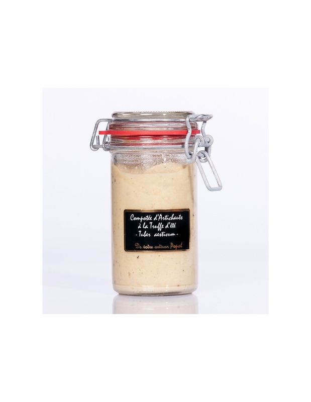 Compotée Artichauts saveur Truffes d été
