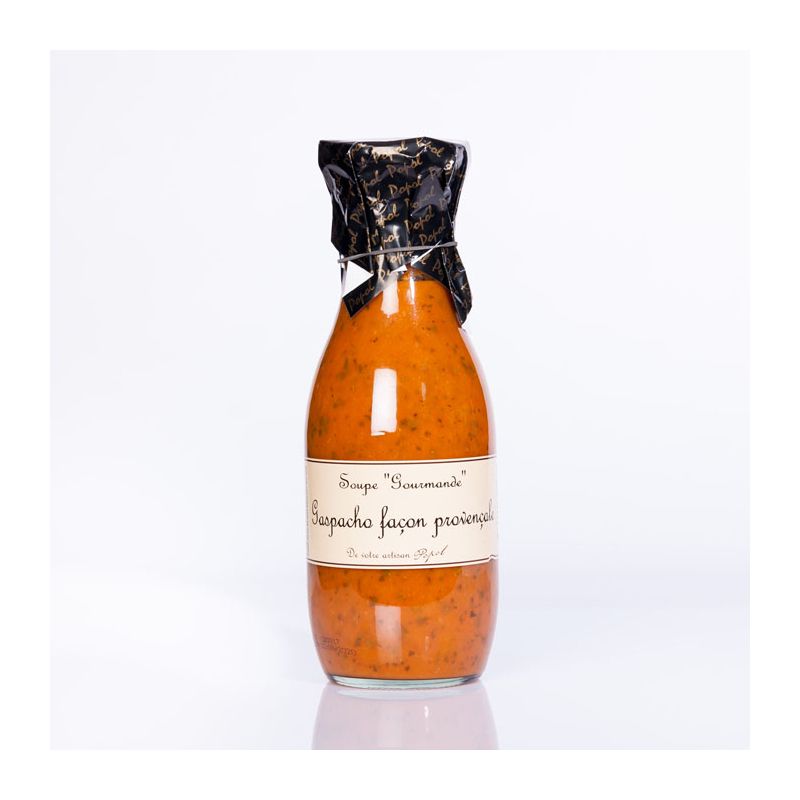 Soupe &quot;gourmande&quot; Gaspacho façon Provençal