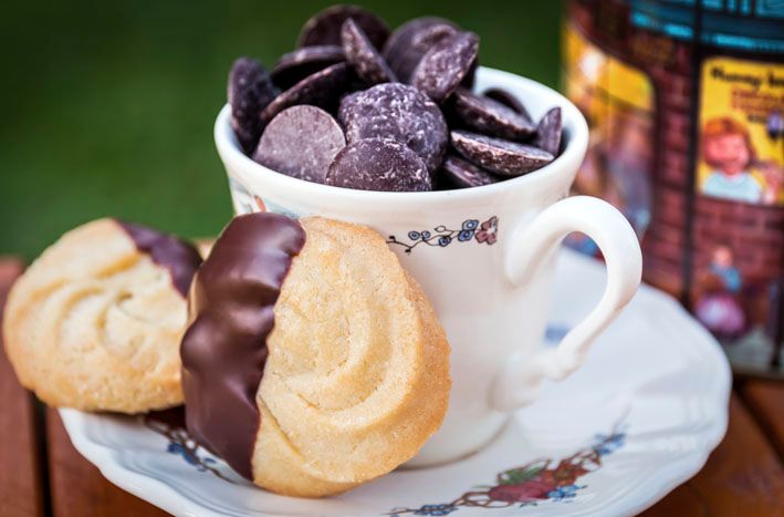 LES &quot;SPRITZ&quot; AU CHOCOLAT