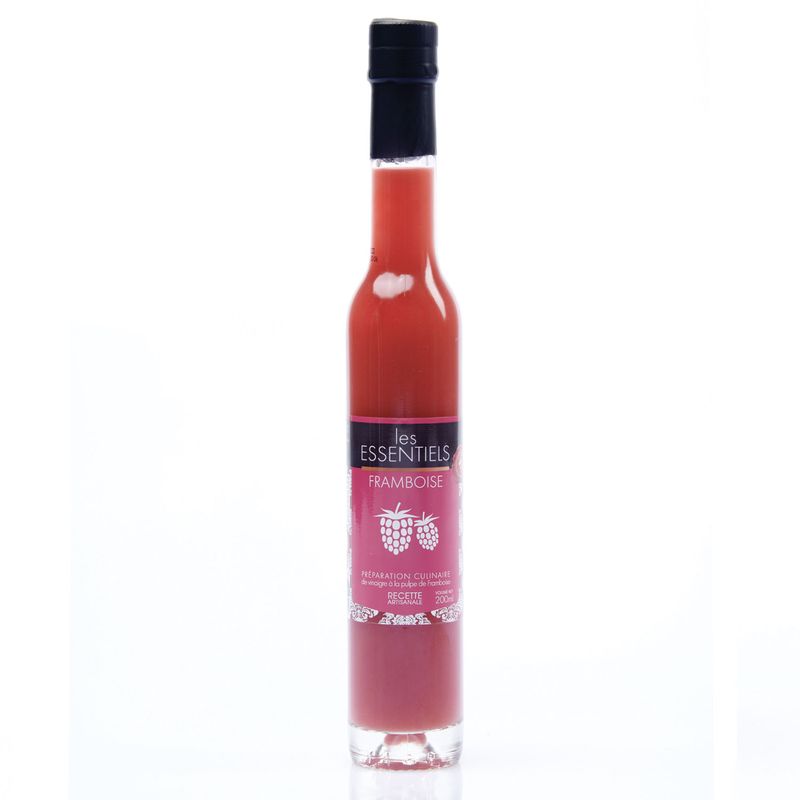 Vinaigre culinaire à la framboise