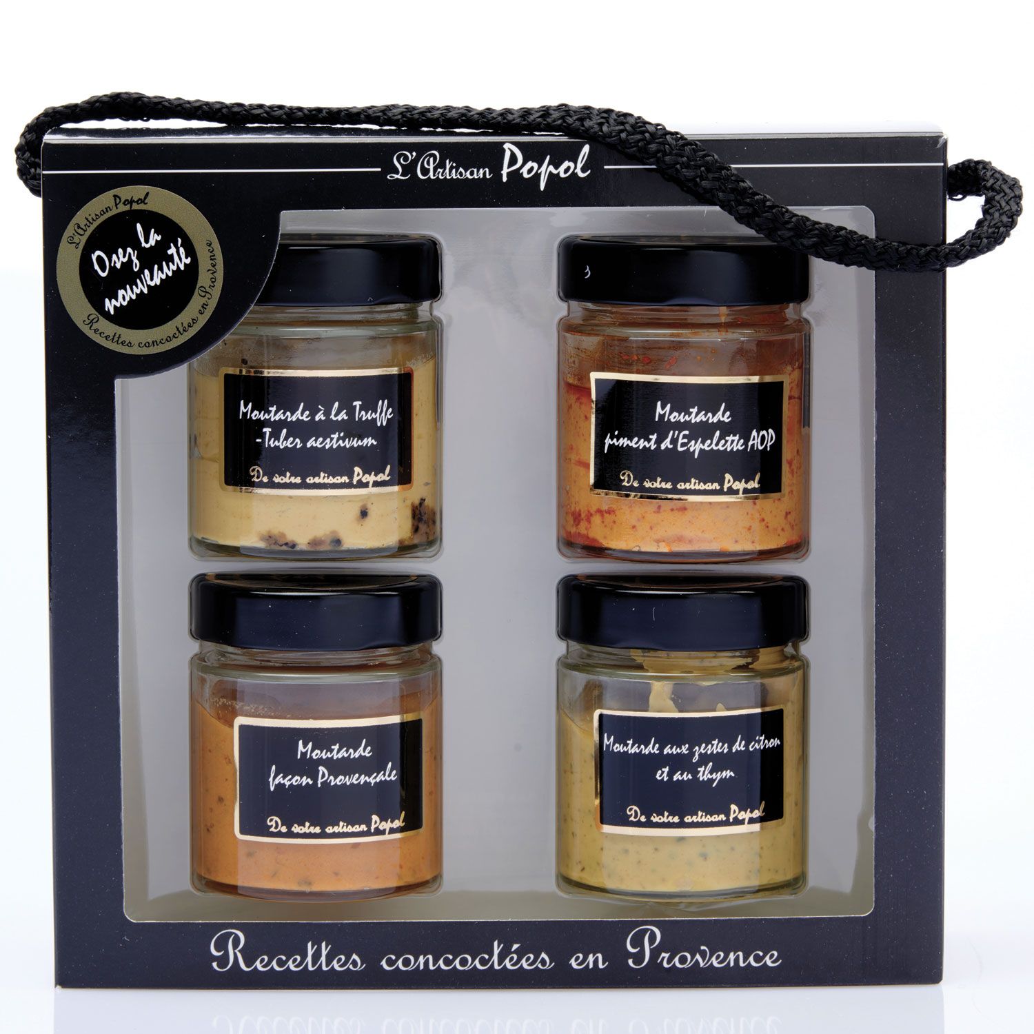 Coffret moutarde