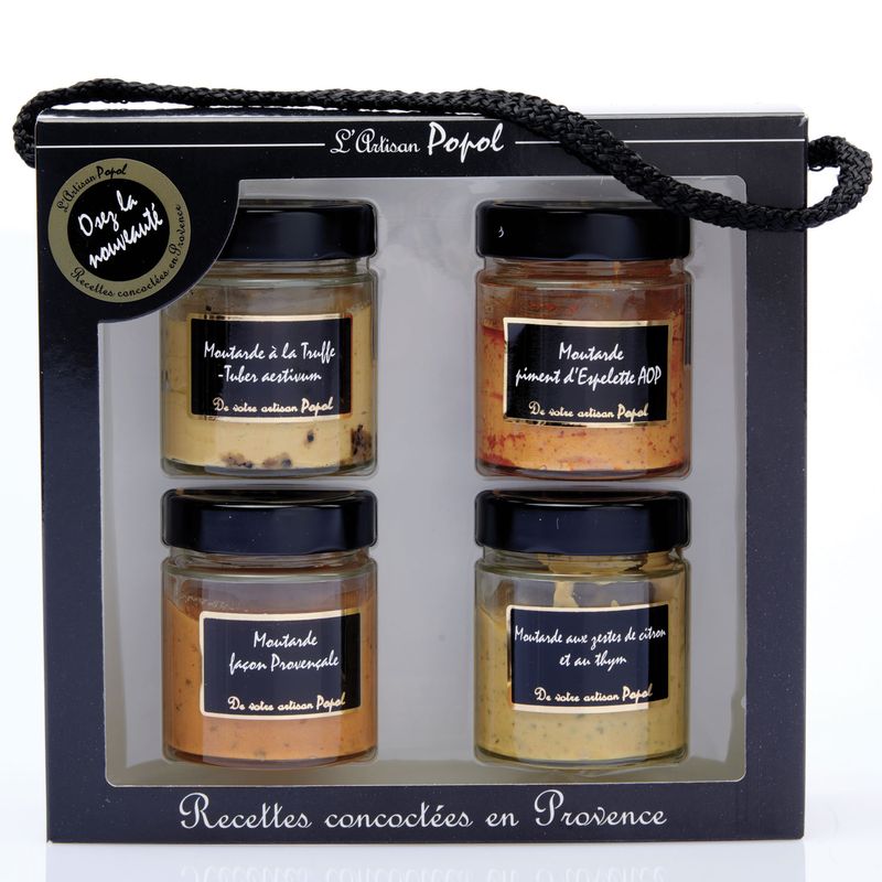 Coffret moutarde