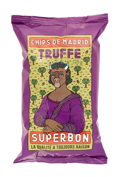 Chips de Madrid Truffe