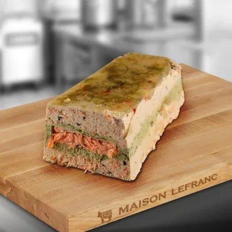 TERRINE DE SAUMON A L&#39;OSEILLE