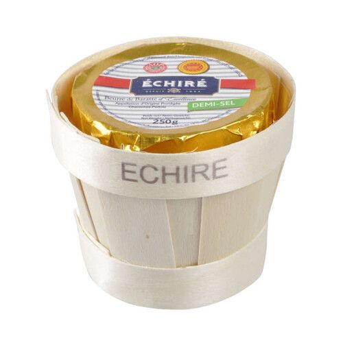 BEURRE DEMI-SEL ECHIRE