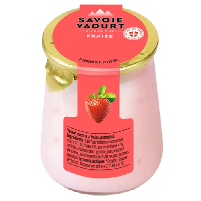 YAOURT FRAISE