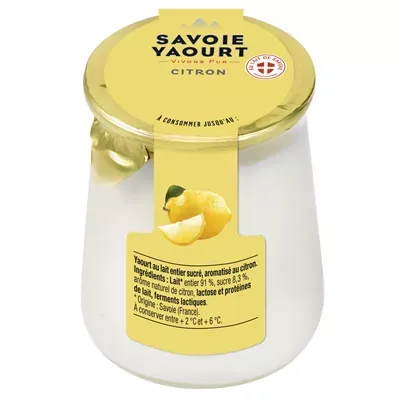 YAOURT CITRON