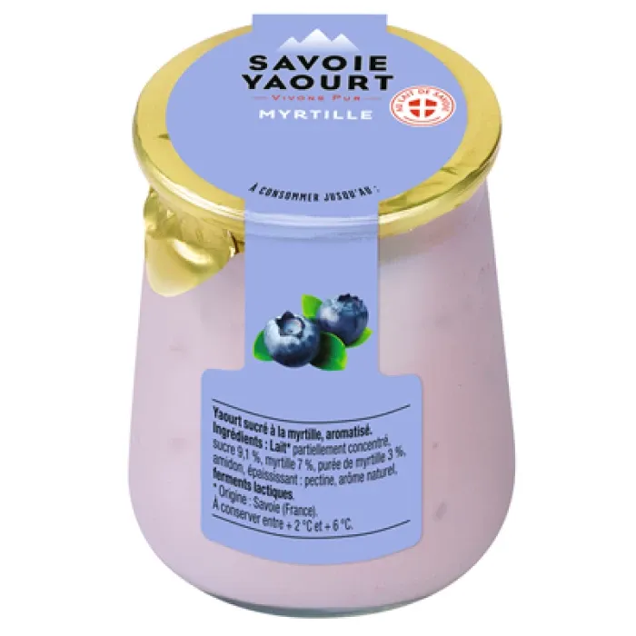YAOURT MYRTILLE