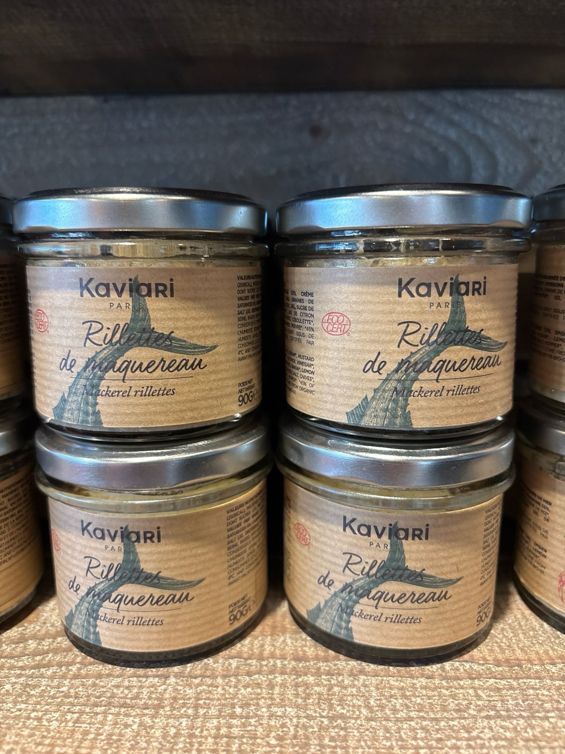 Rillettes de Maquereau