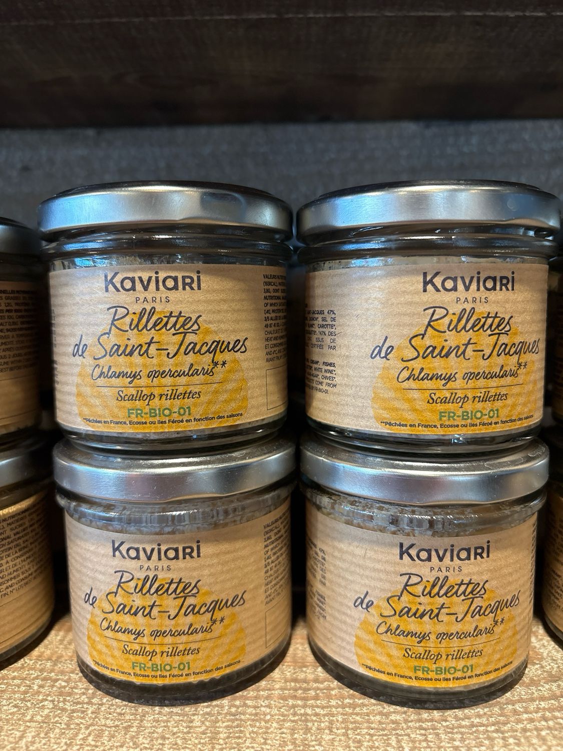 Rillettes de Saint-Jacques