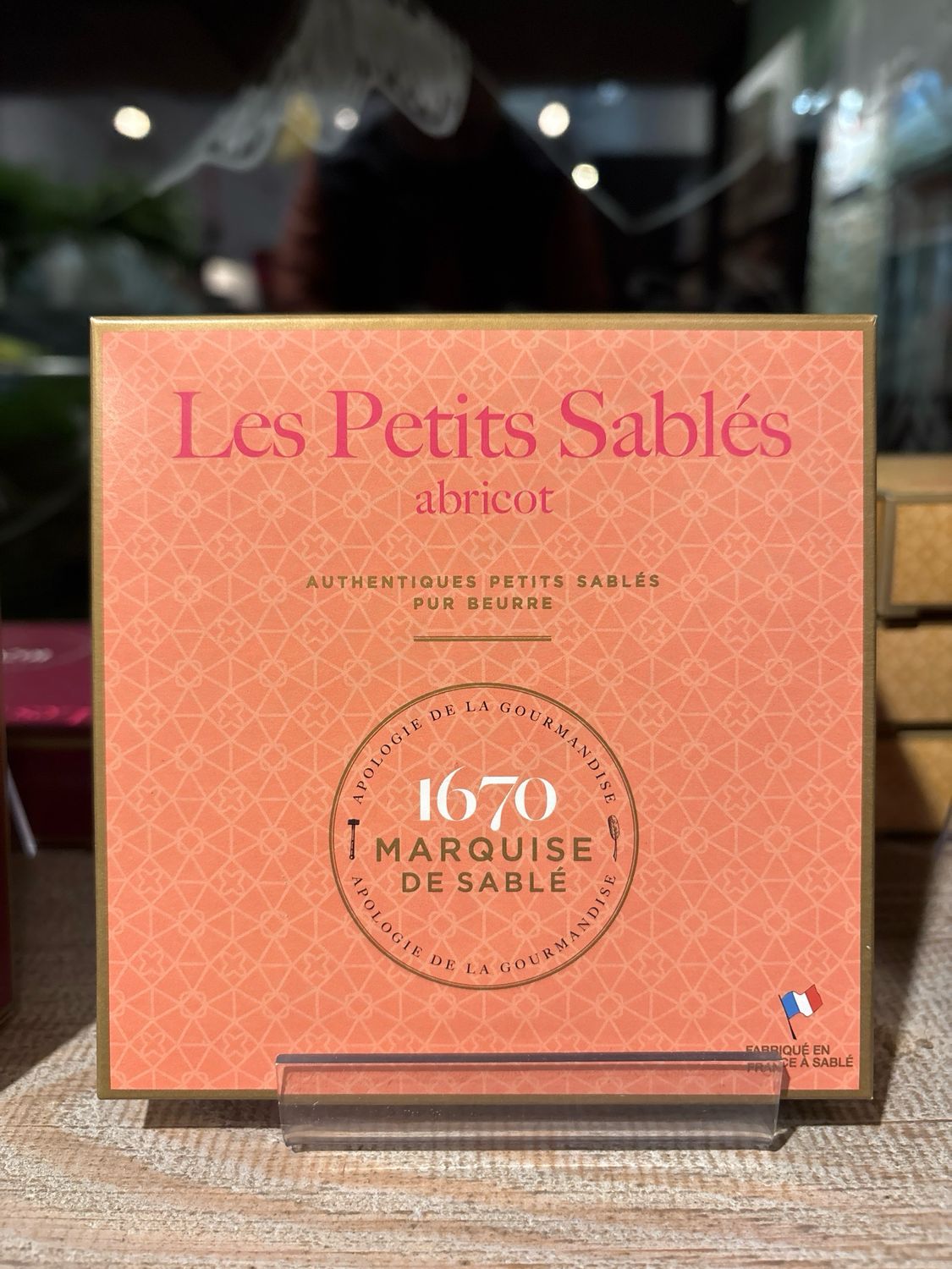 Les petits sablés Abricot