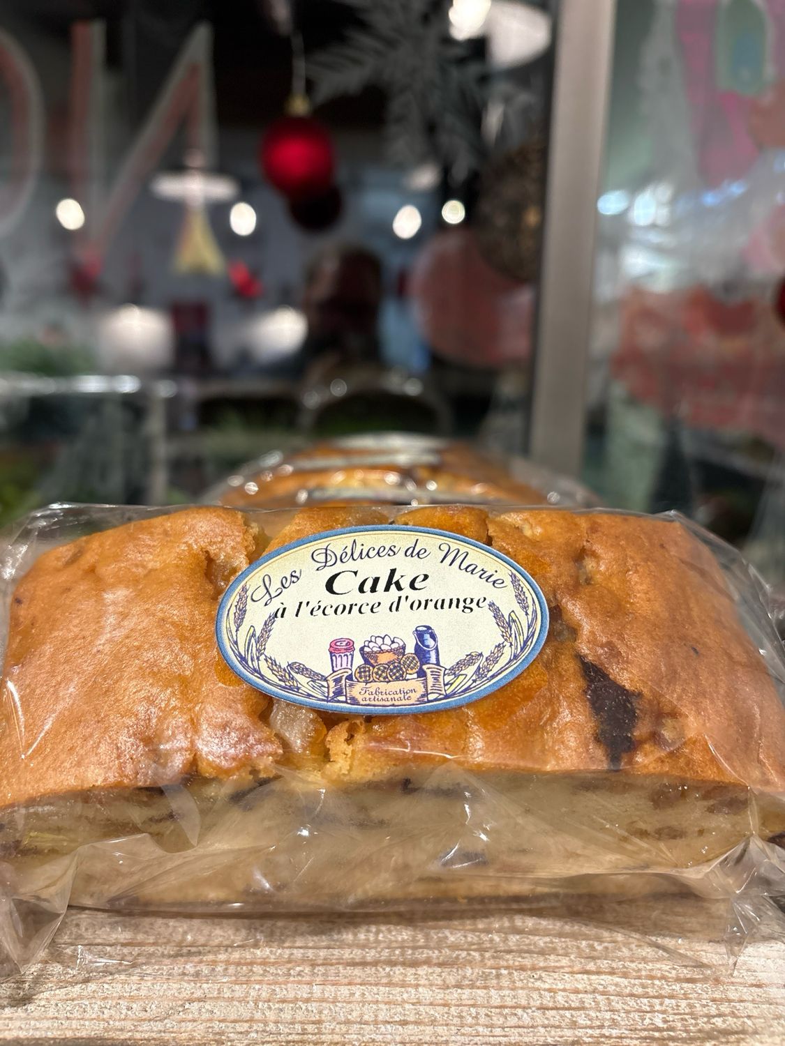 Cake à l’orange