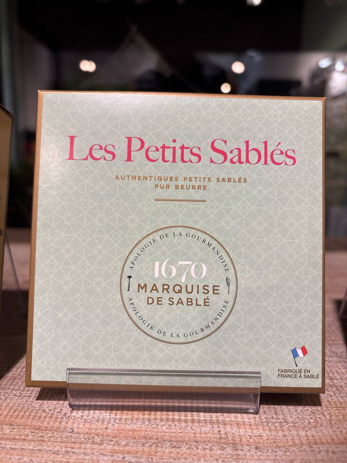 Les petits sablés pur beurre