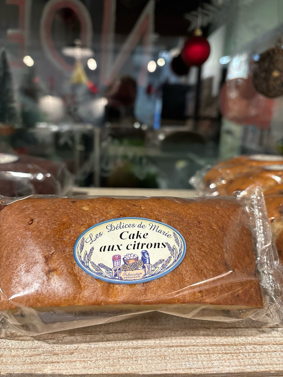Cake au citron