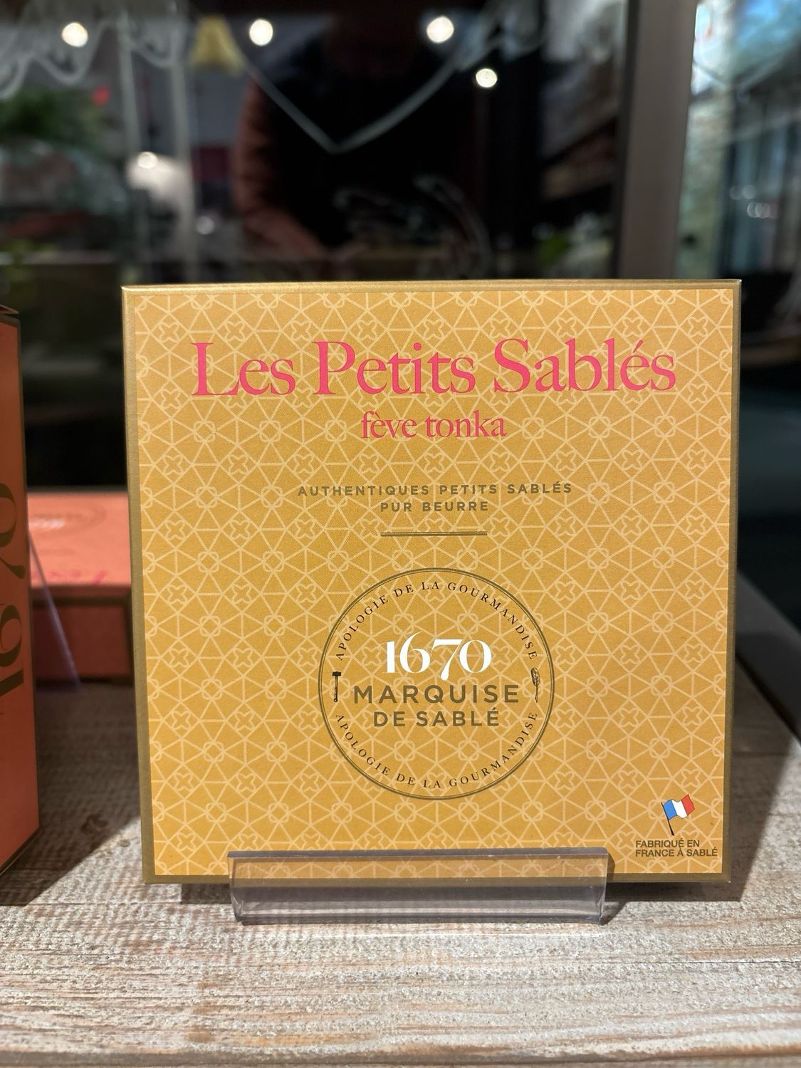 Les petits sablés fève tonka