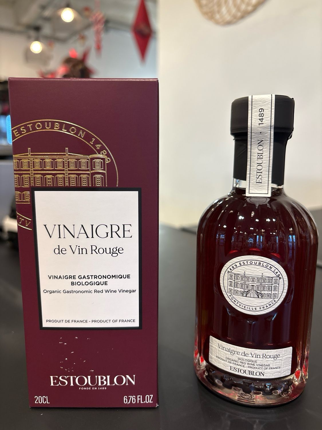 Vinaigre de vin rouge