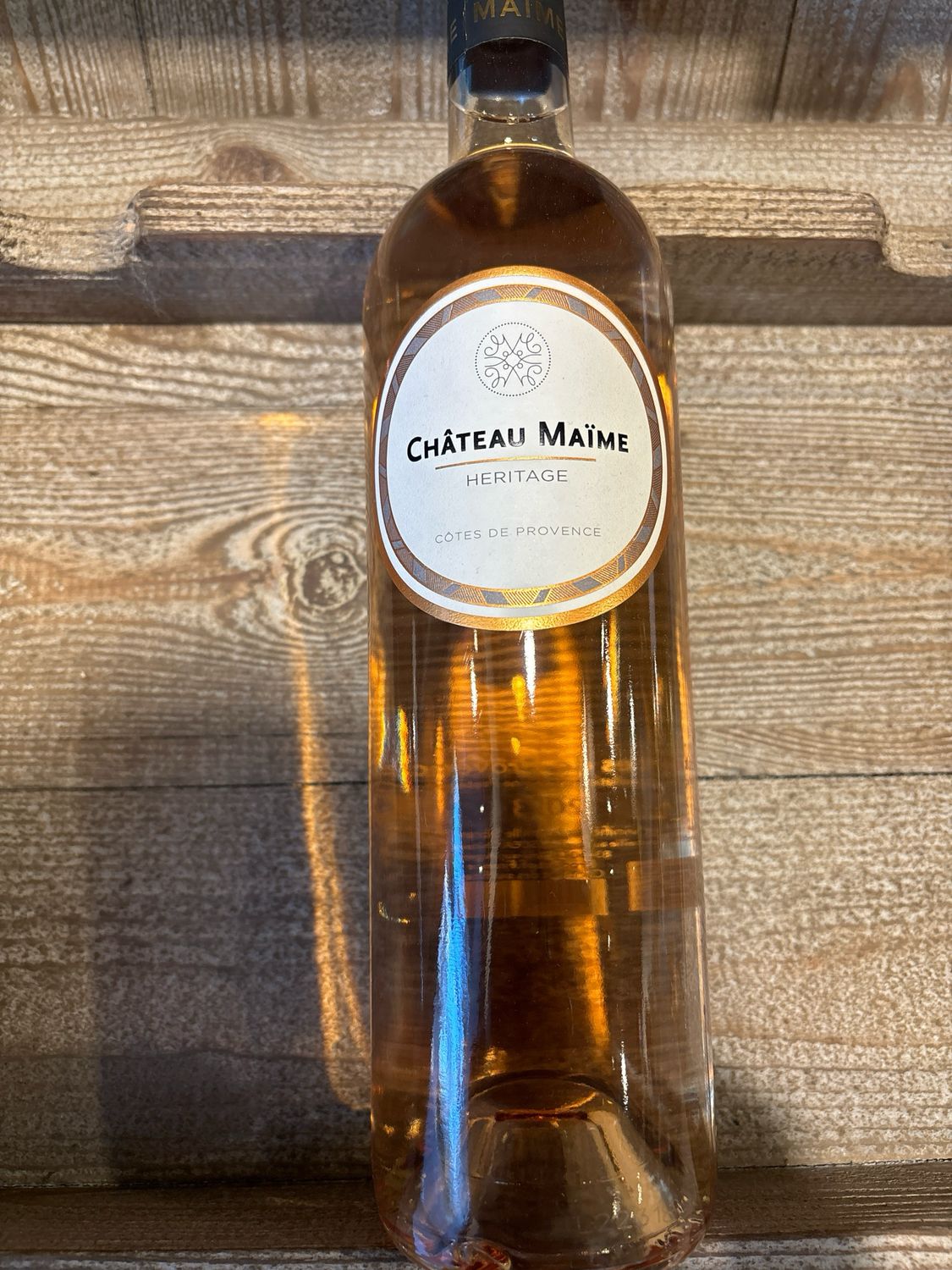 Vin rosé Château Maïme