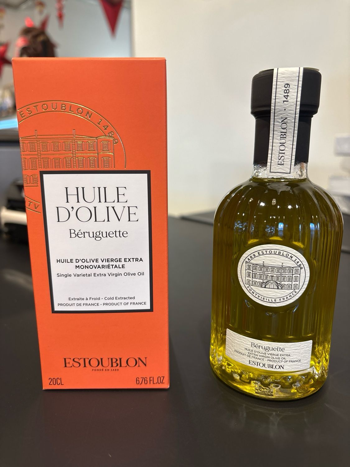 Huile d’olive Béruguette