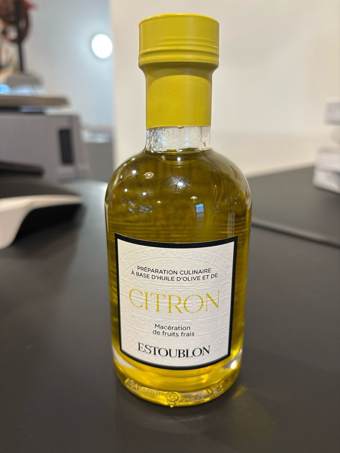 Huile aromatique infusée Citron