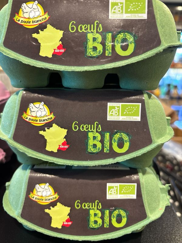 Œufs Bio