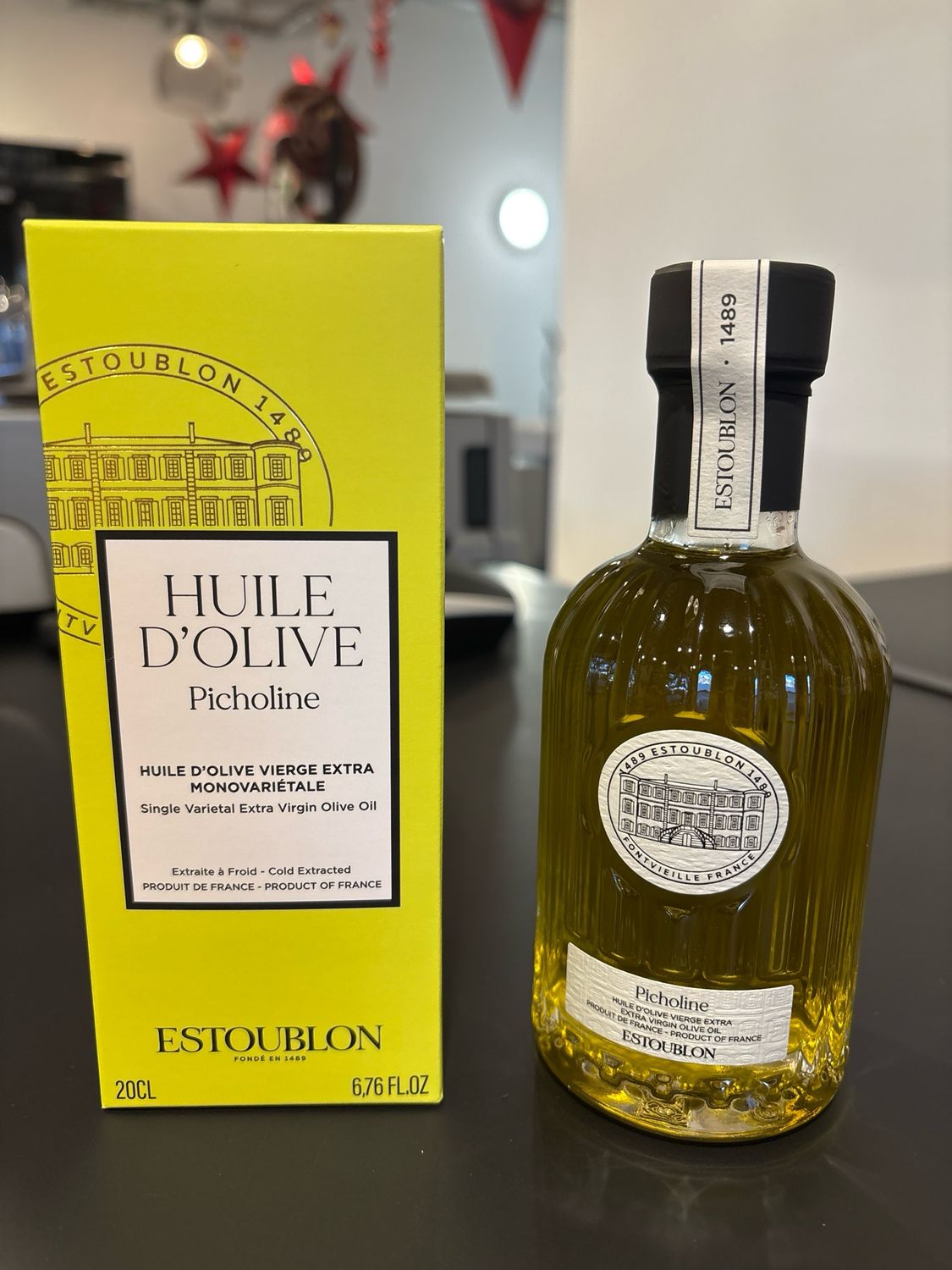 Huile d’olive Picholine 200ml