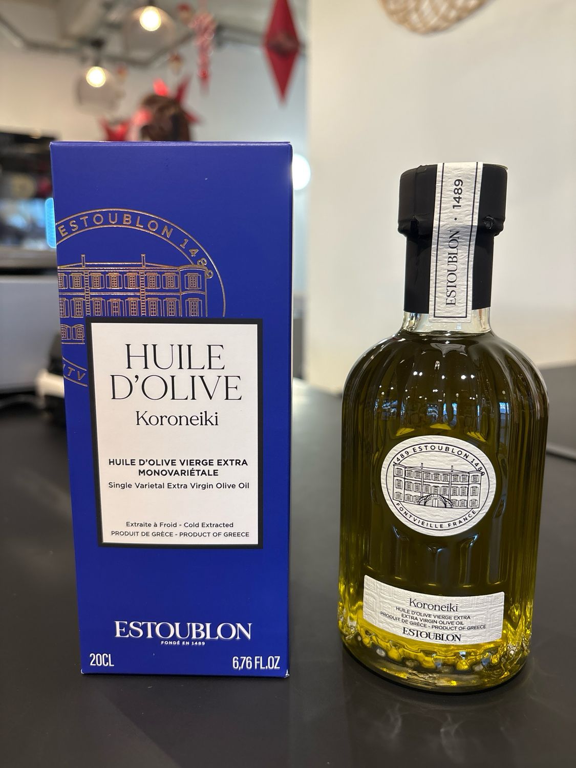 Huile d’olive Koroneiki 200ml