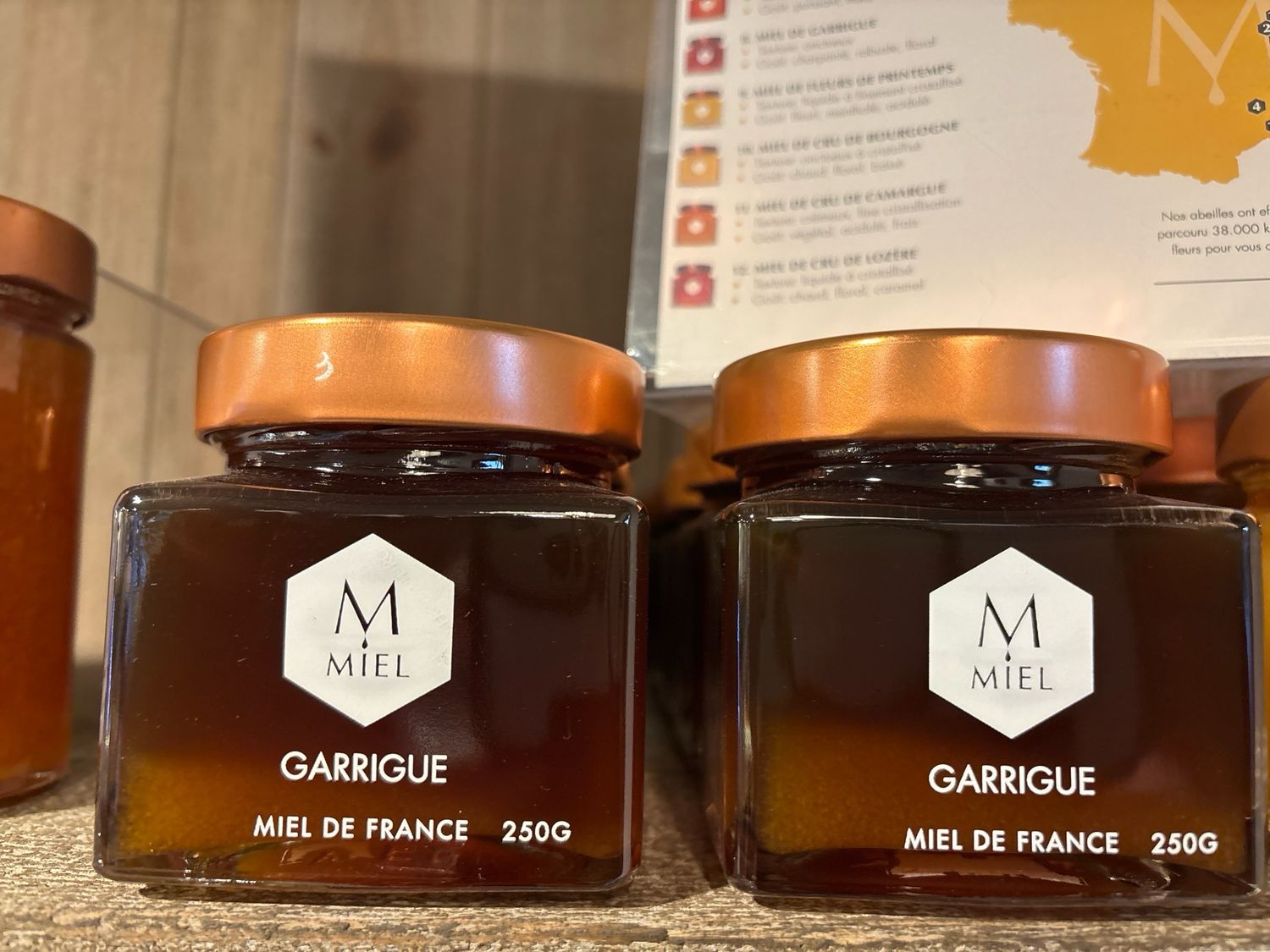 Miel Garrigue