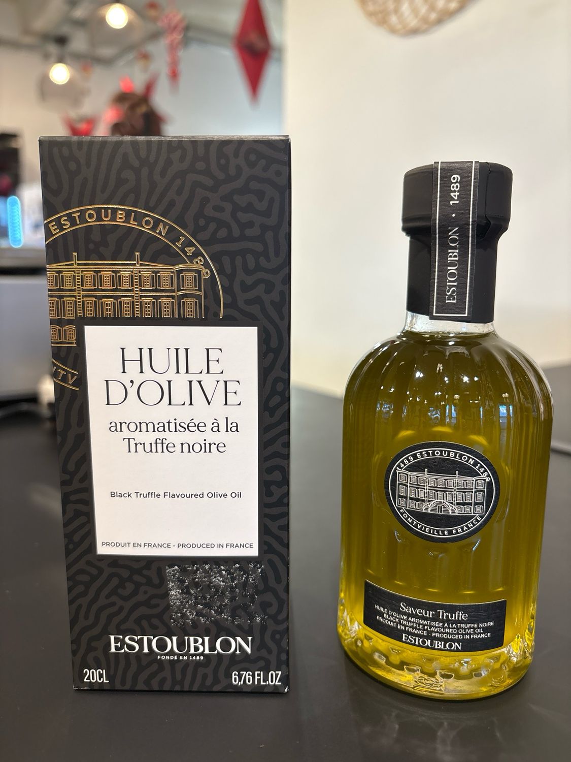 Huile d’olive à la Truffe 200ml