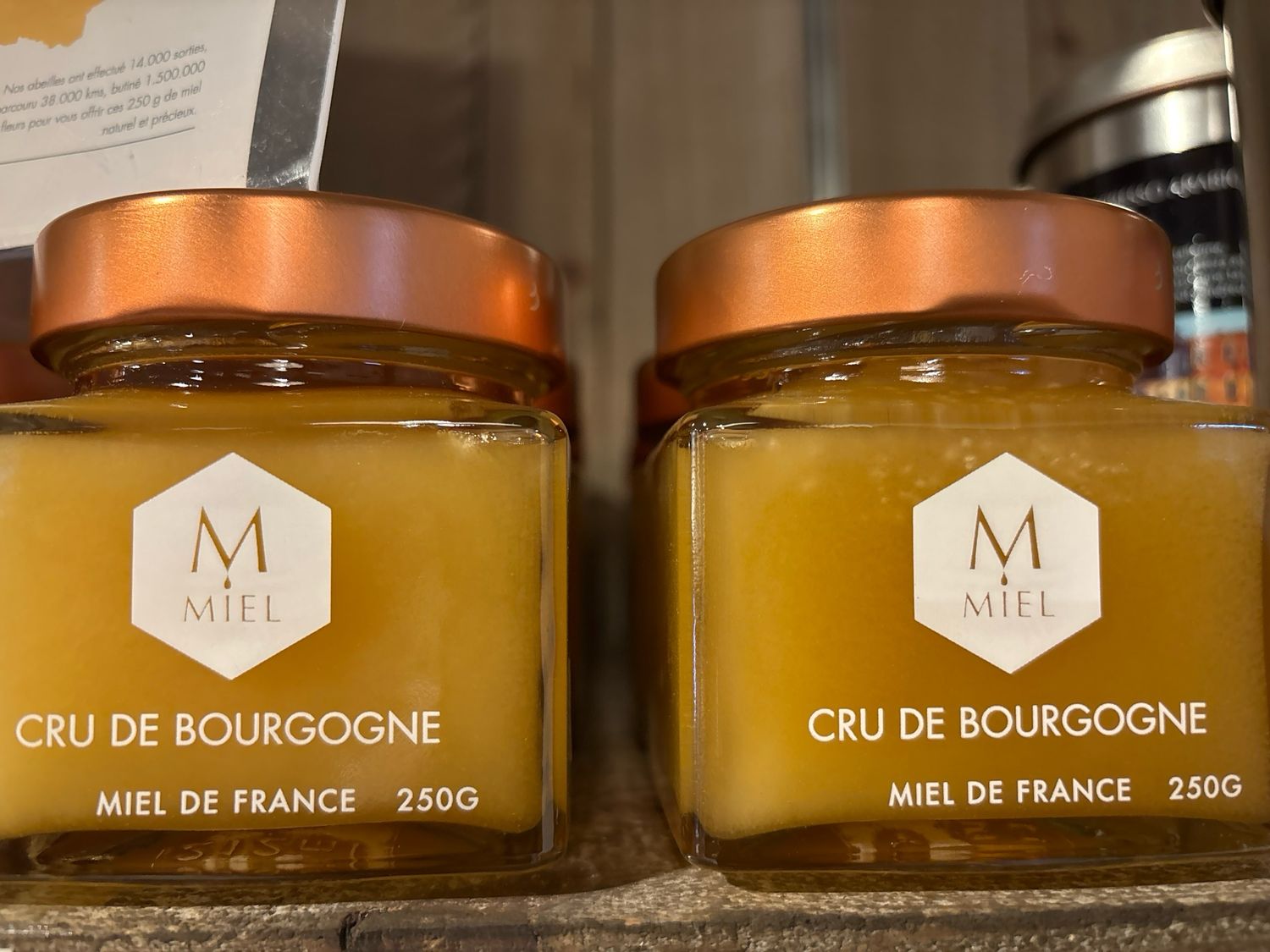 Miel Cru de Bourgogne