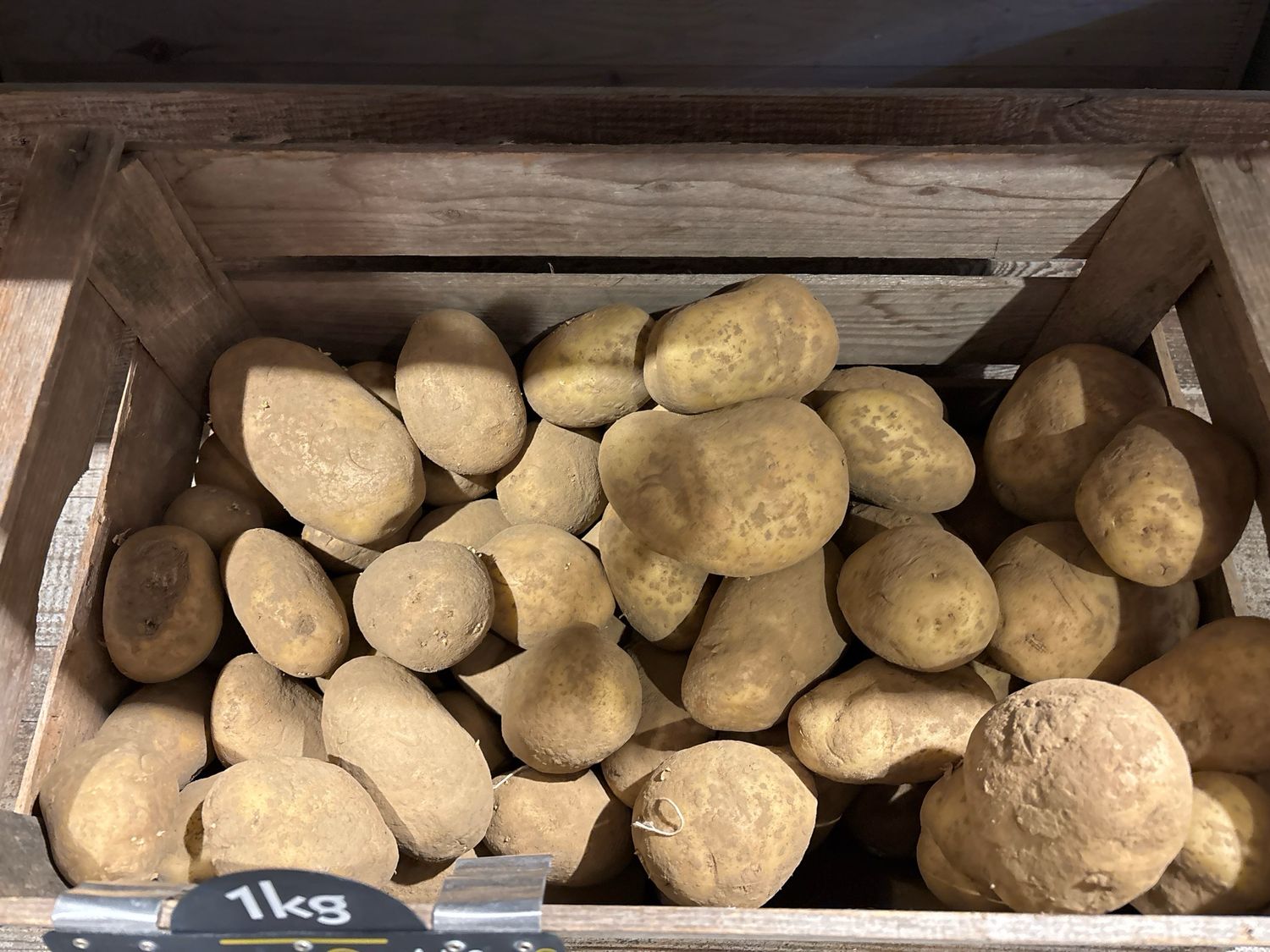 Pomme de terre Bintje