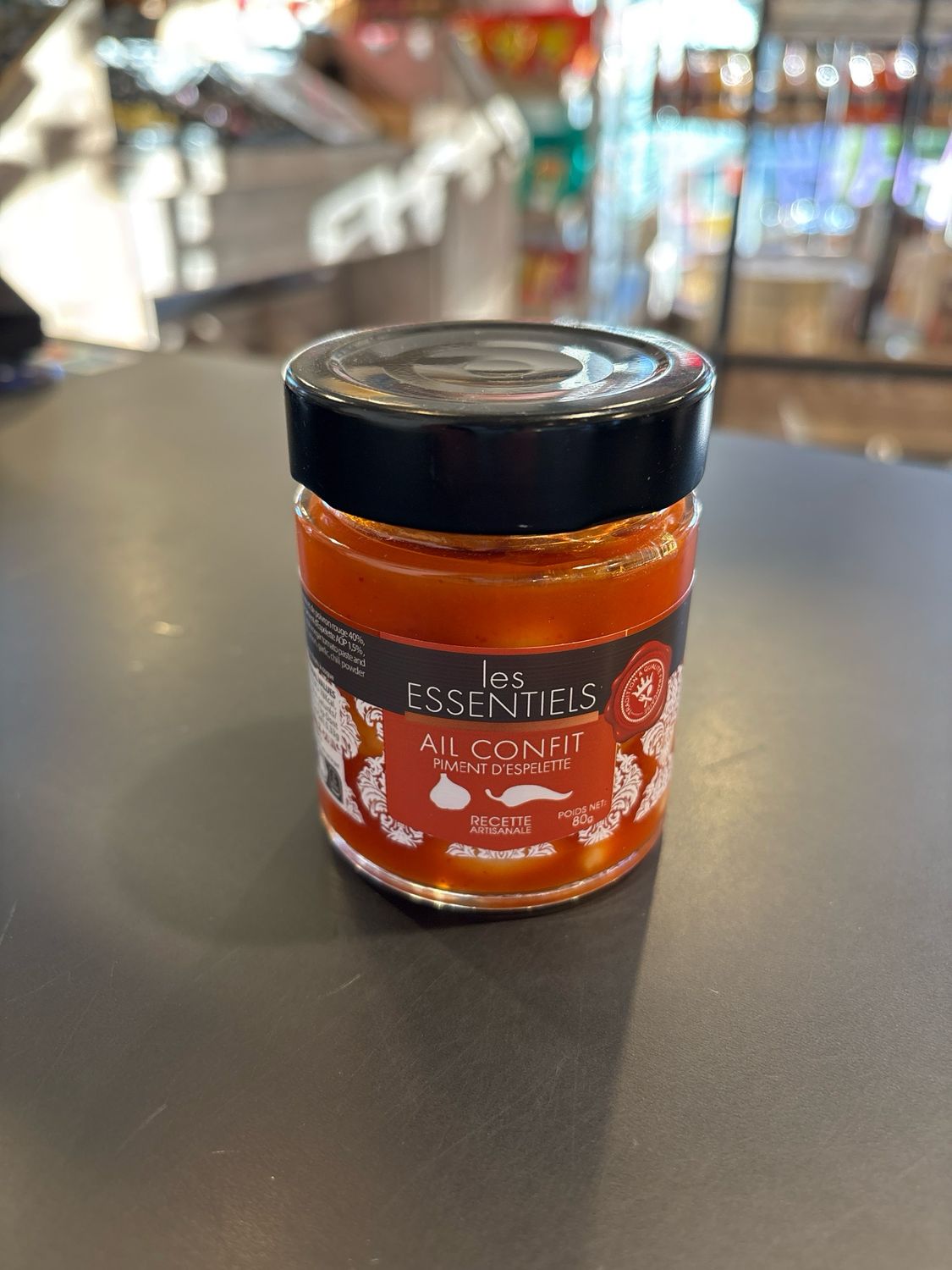 Ail confit Piment d’Espelette