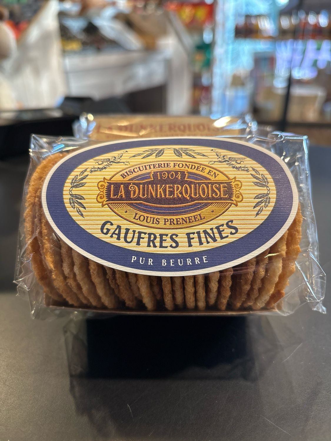 Gaufres fines pur beurre La Dunkerquoise