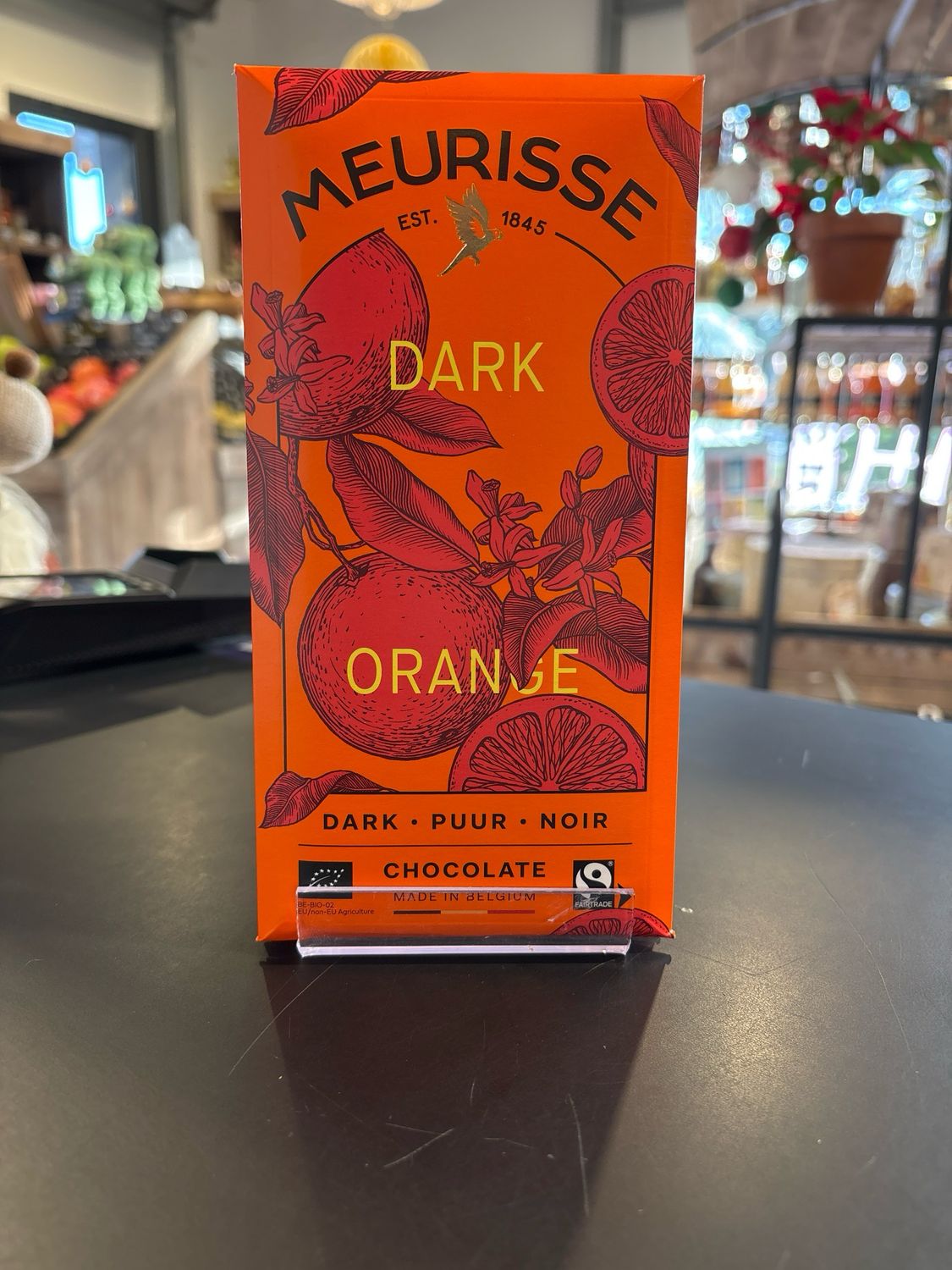 Chocolat noir à l’orange Meurisse
