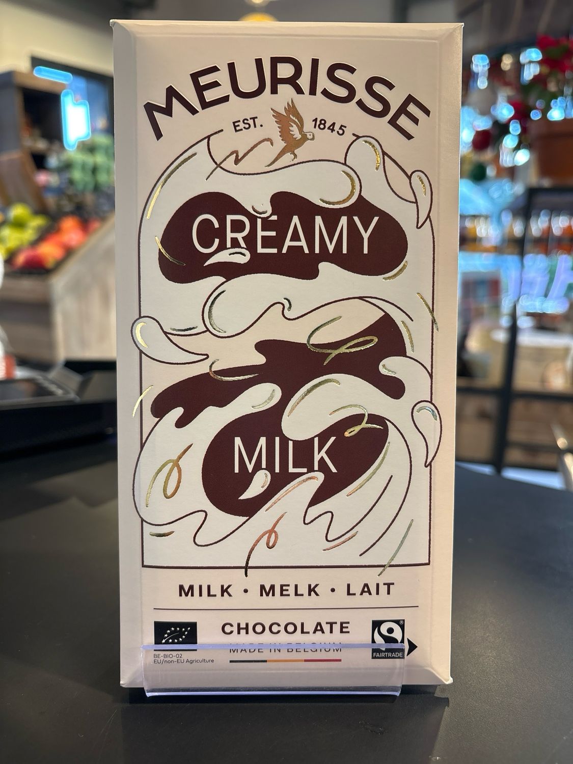 Chocolat au lait Meurisse