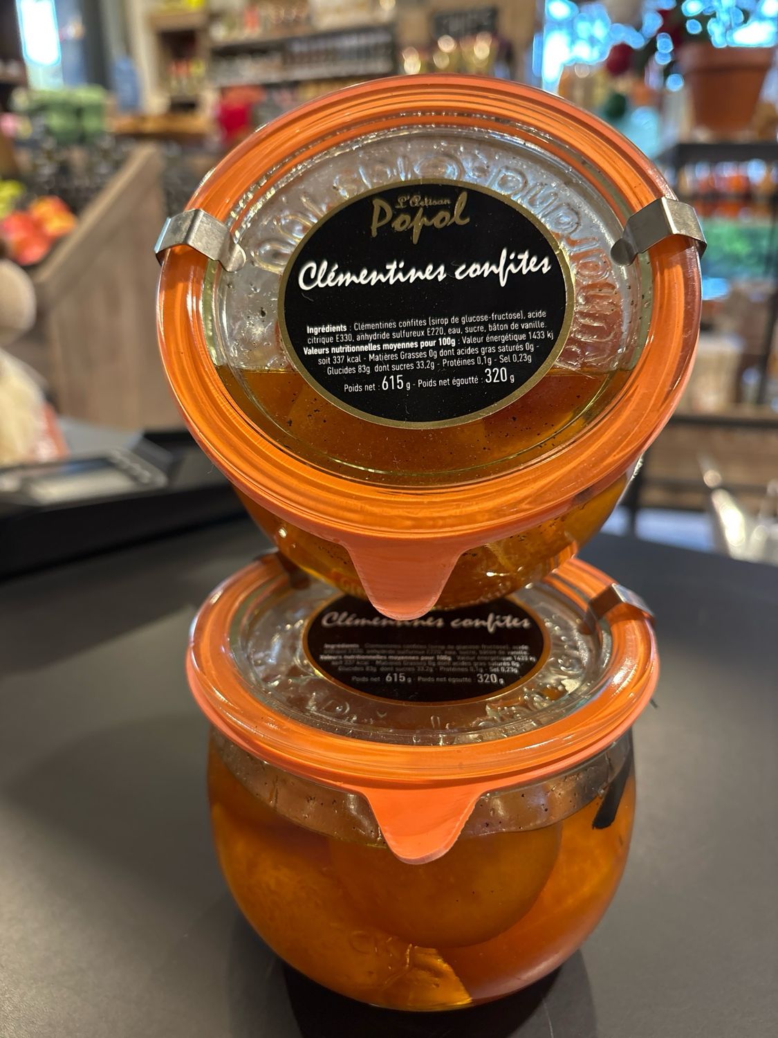 Clémentines confites