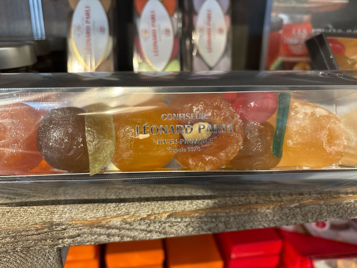 Fruits confits (190g)