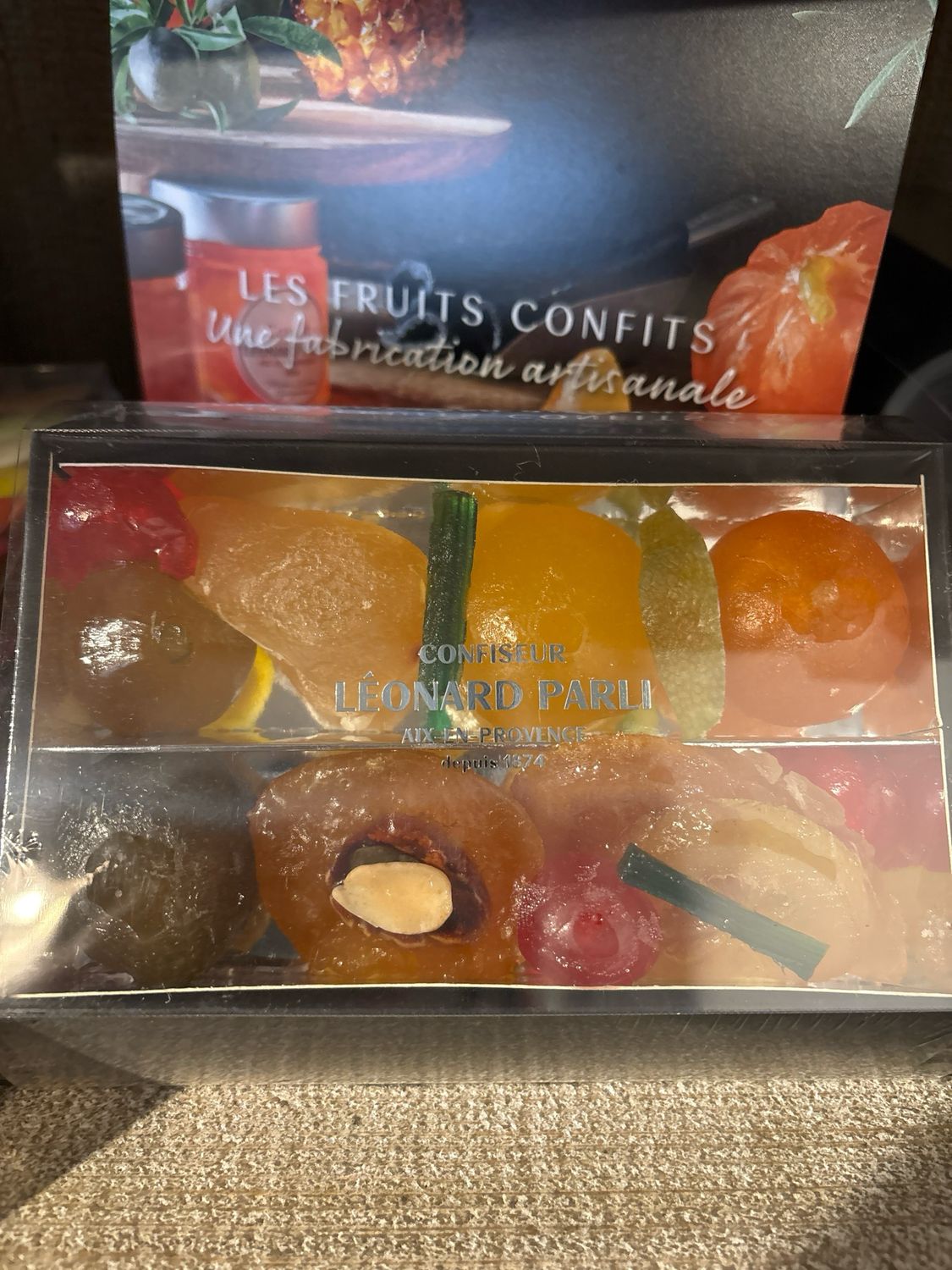 Fruits confits (250g)