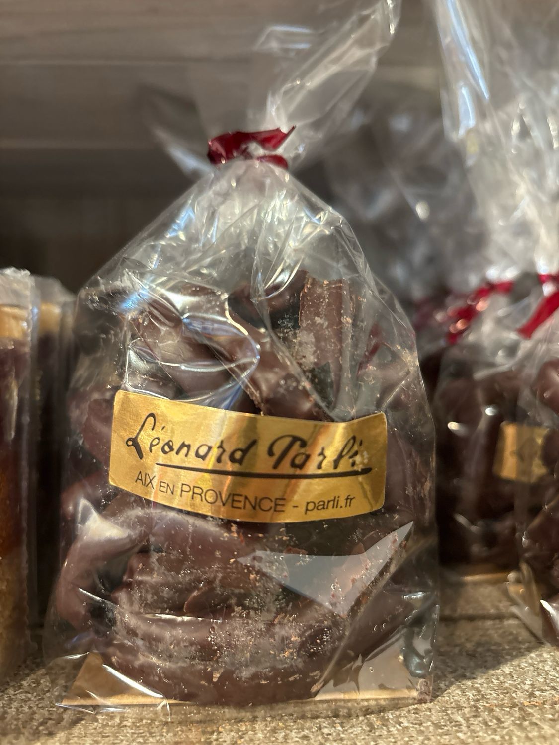 Orangettes au chocolat