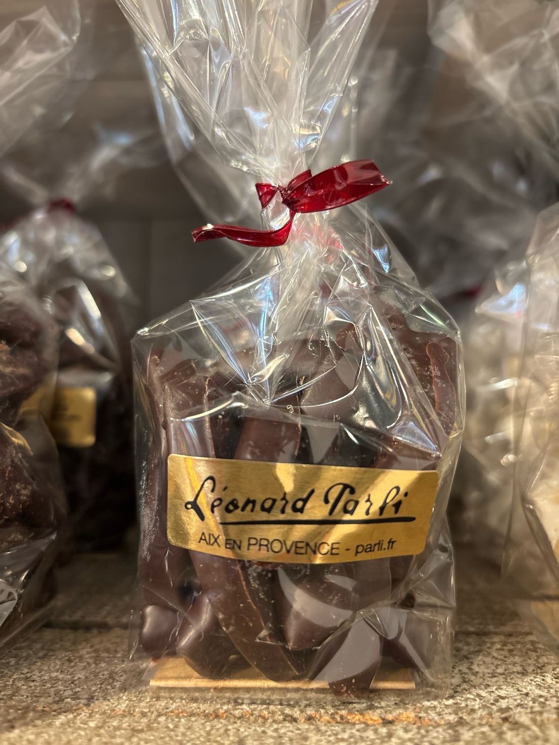 Orangettes au chocolat (petit format)
